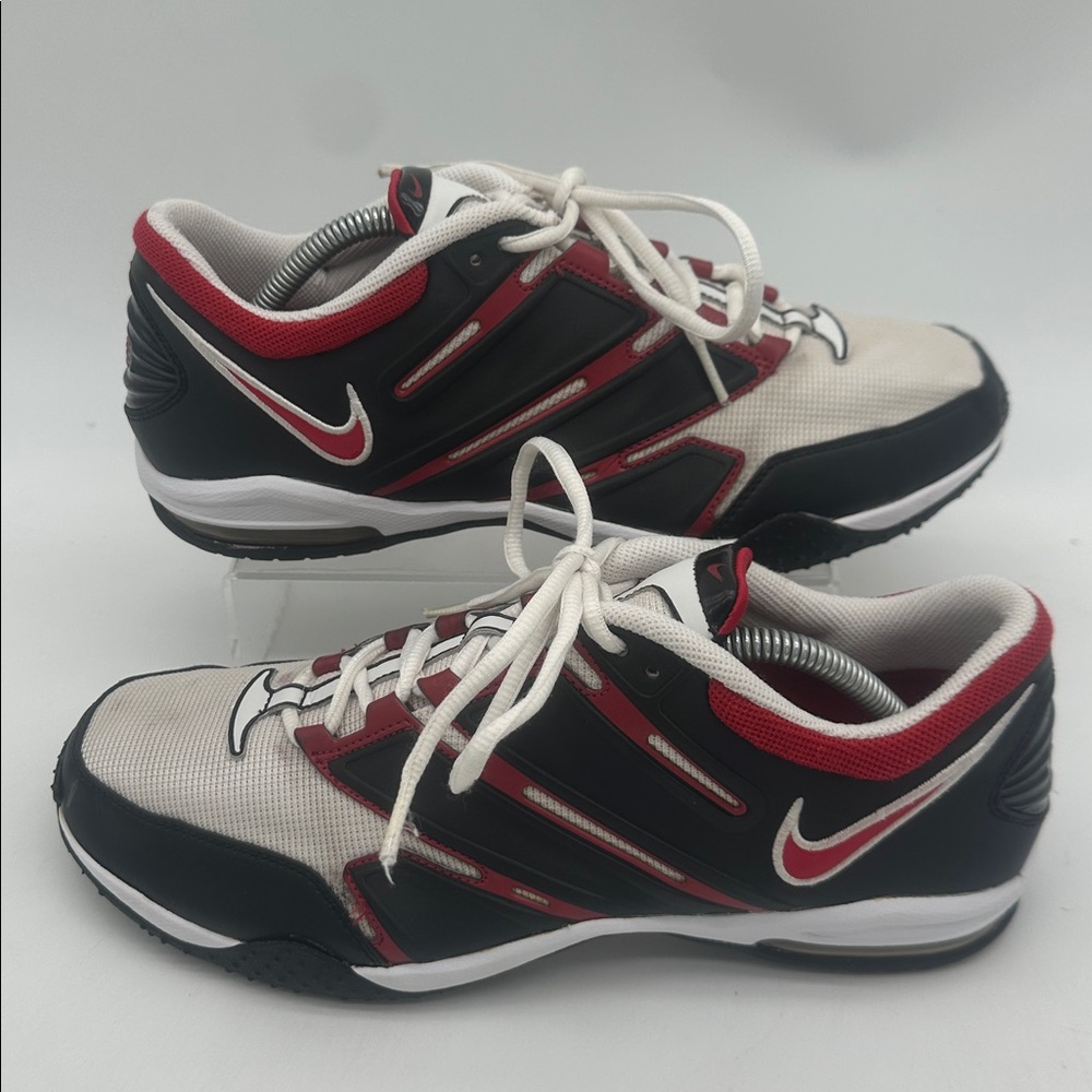 Nike 2008 Men's Size 9.5 Black White Red Sparq Cross Training Shoe 318469-061